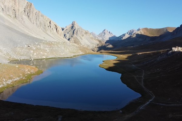 lac de l'oronaye