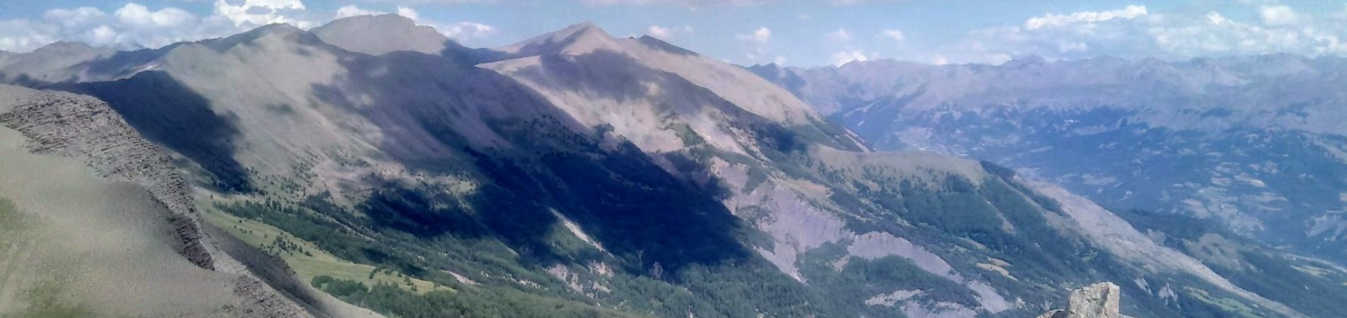 Mont Rioux près de Saint Pons