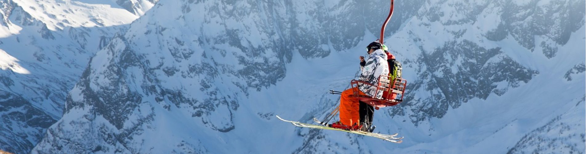 Pistes de ski à côté des Thuiles