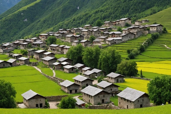 Villages Ubaye