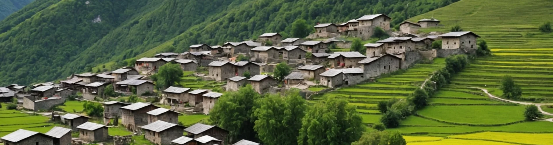 villages de la Vallée de L'Ubaye